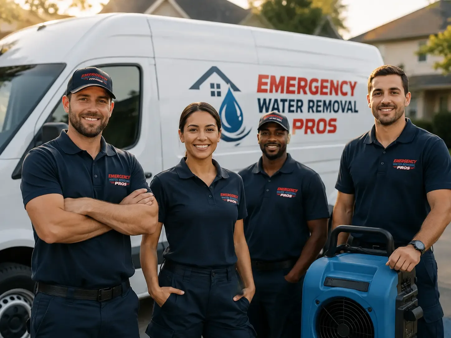Emergency Water Removal company in Zenia, CA