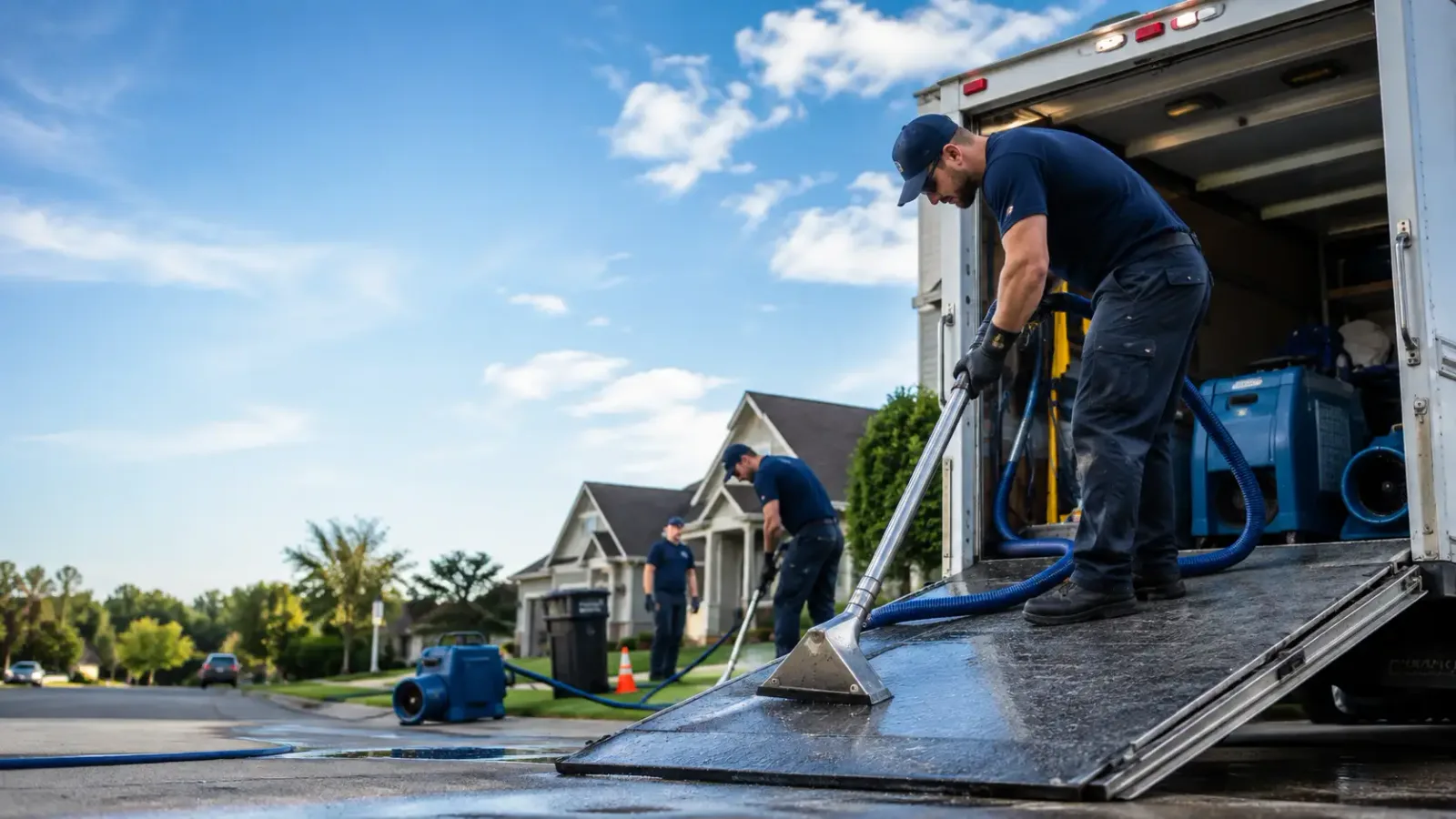 Emergency Water Removal in Zenia, CA near me